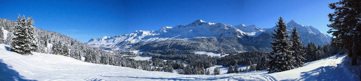 Chaîne de Plessur