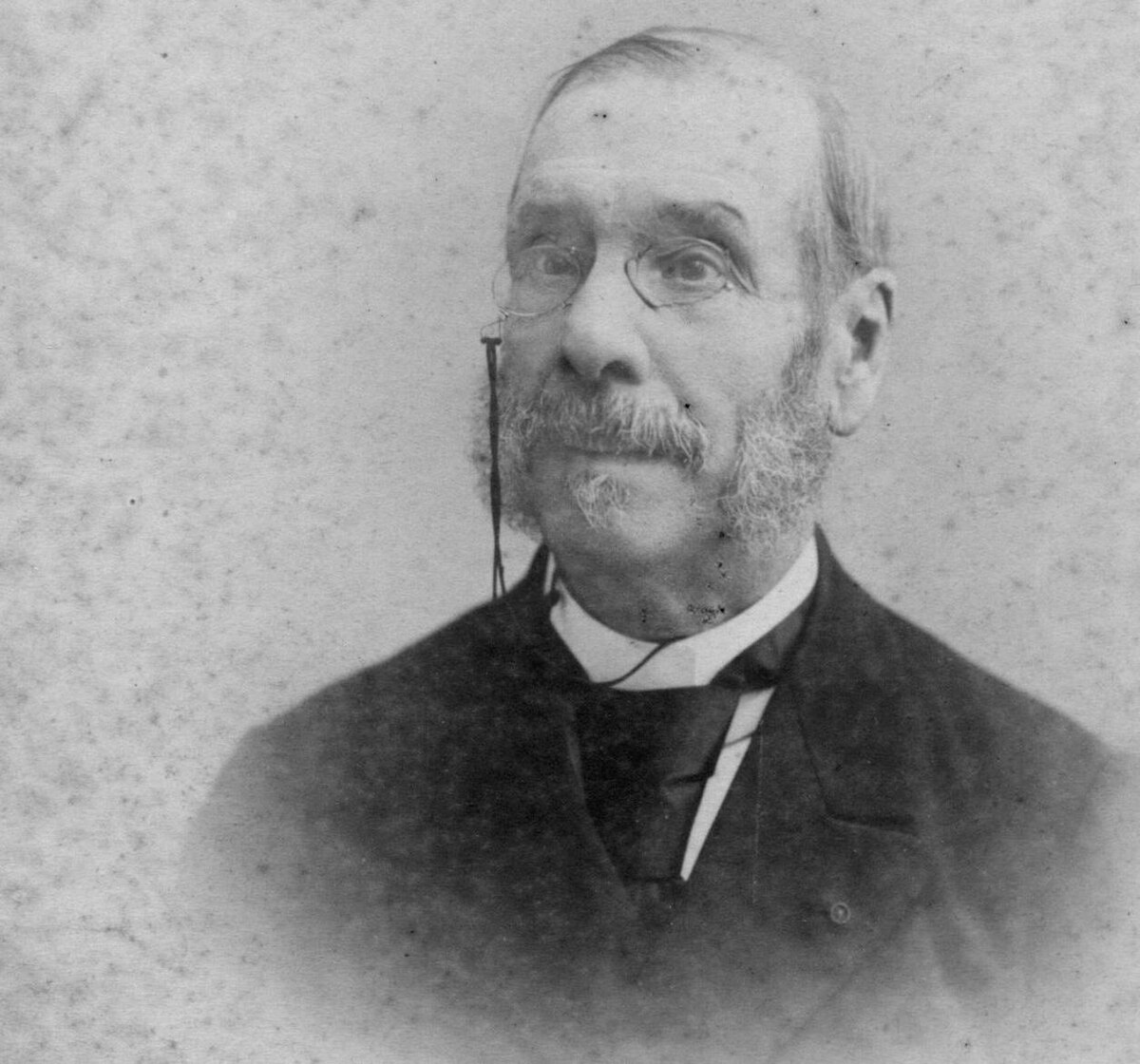 Léon Crouslé à l'âge mur