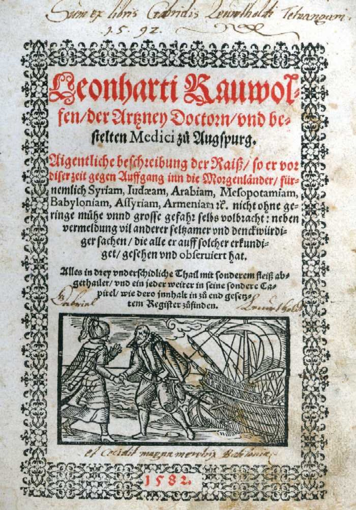 Leonhard Rauwolf