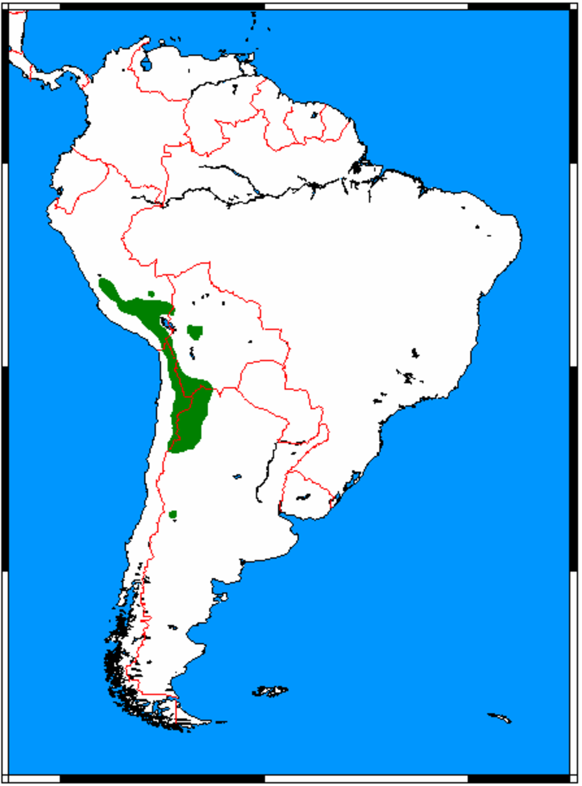 Leopardus jacobita range map.png