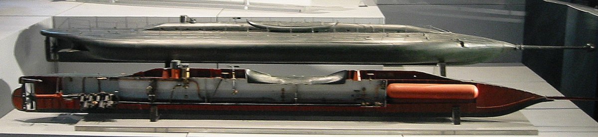 Maquette du Plongeur