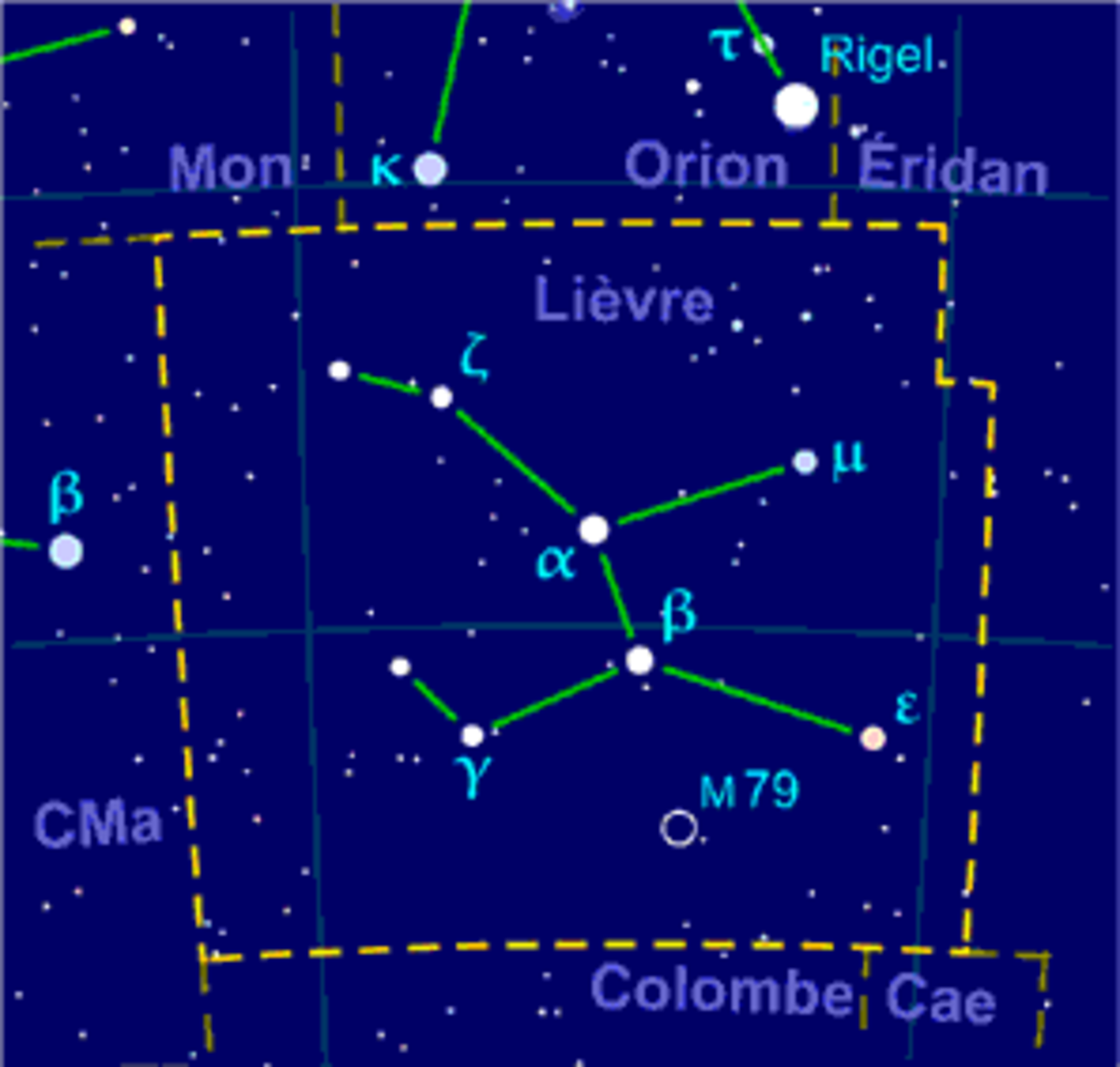 Lièvre (constellation)