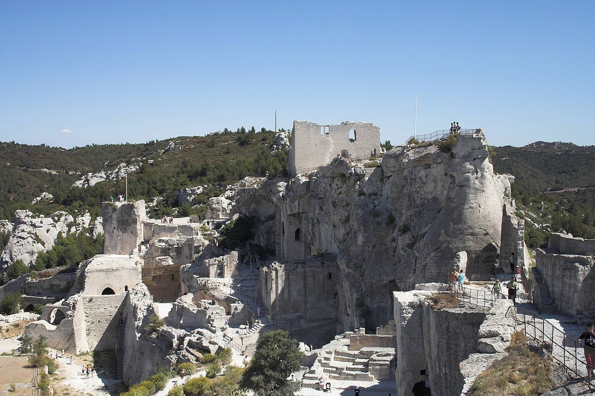 Château des Baux