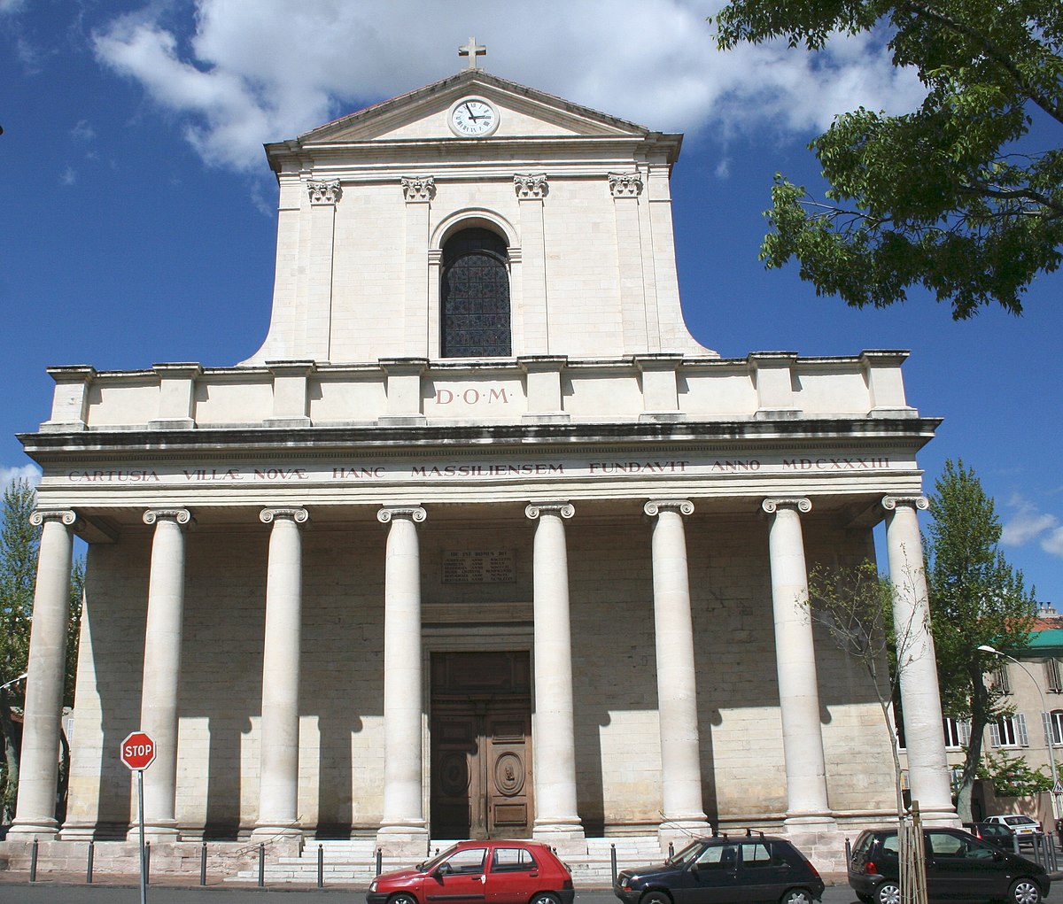 Vue générale de l'édifice
