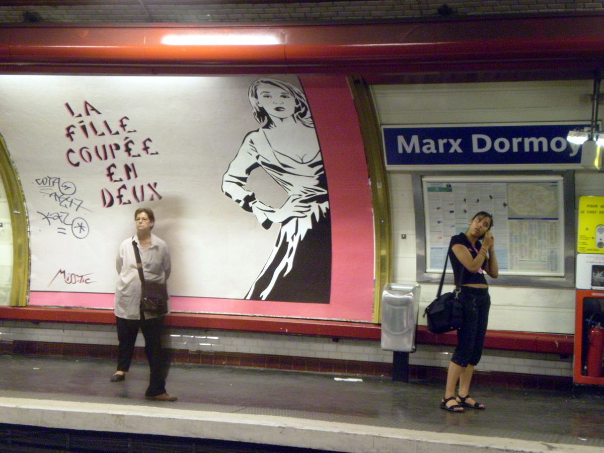 Marx Dormoy (métro de Paris)