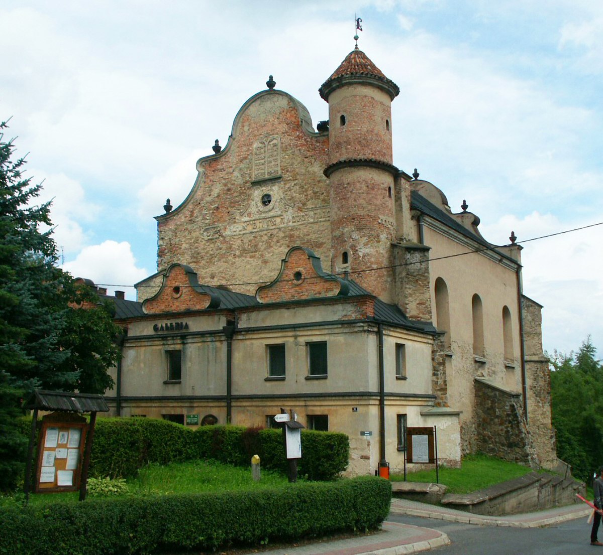 Synagogue de Lesko