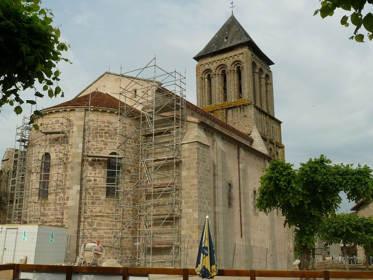 Abbaye de Lesterps