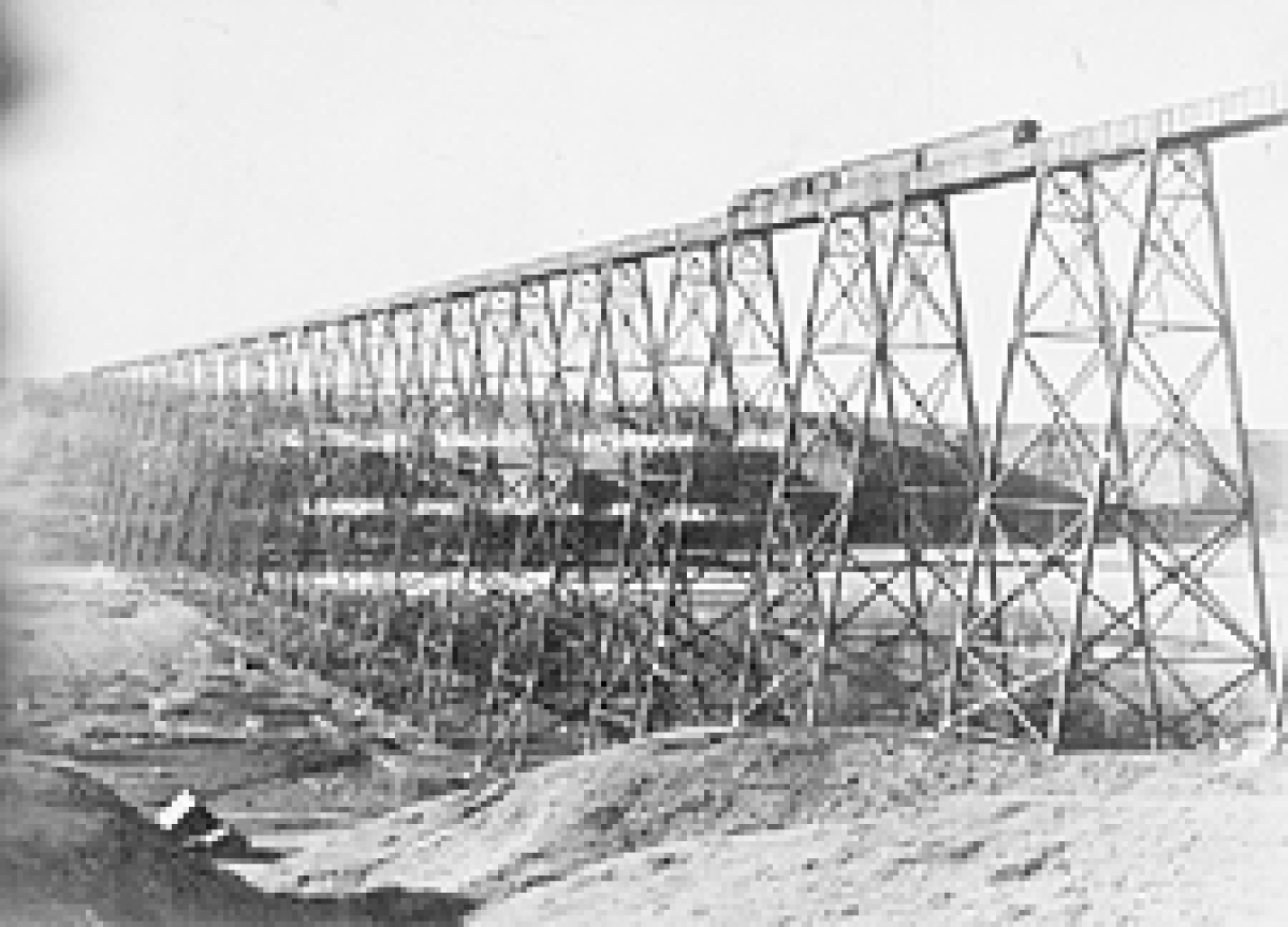 Viaduc de Lethbridge