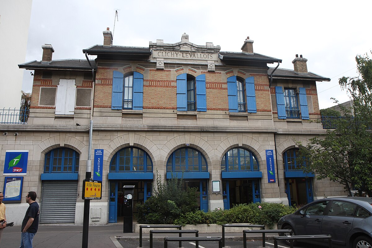 Gare de Clichy - Levallois