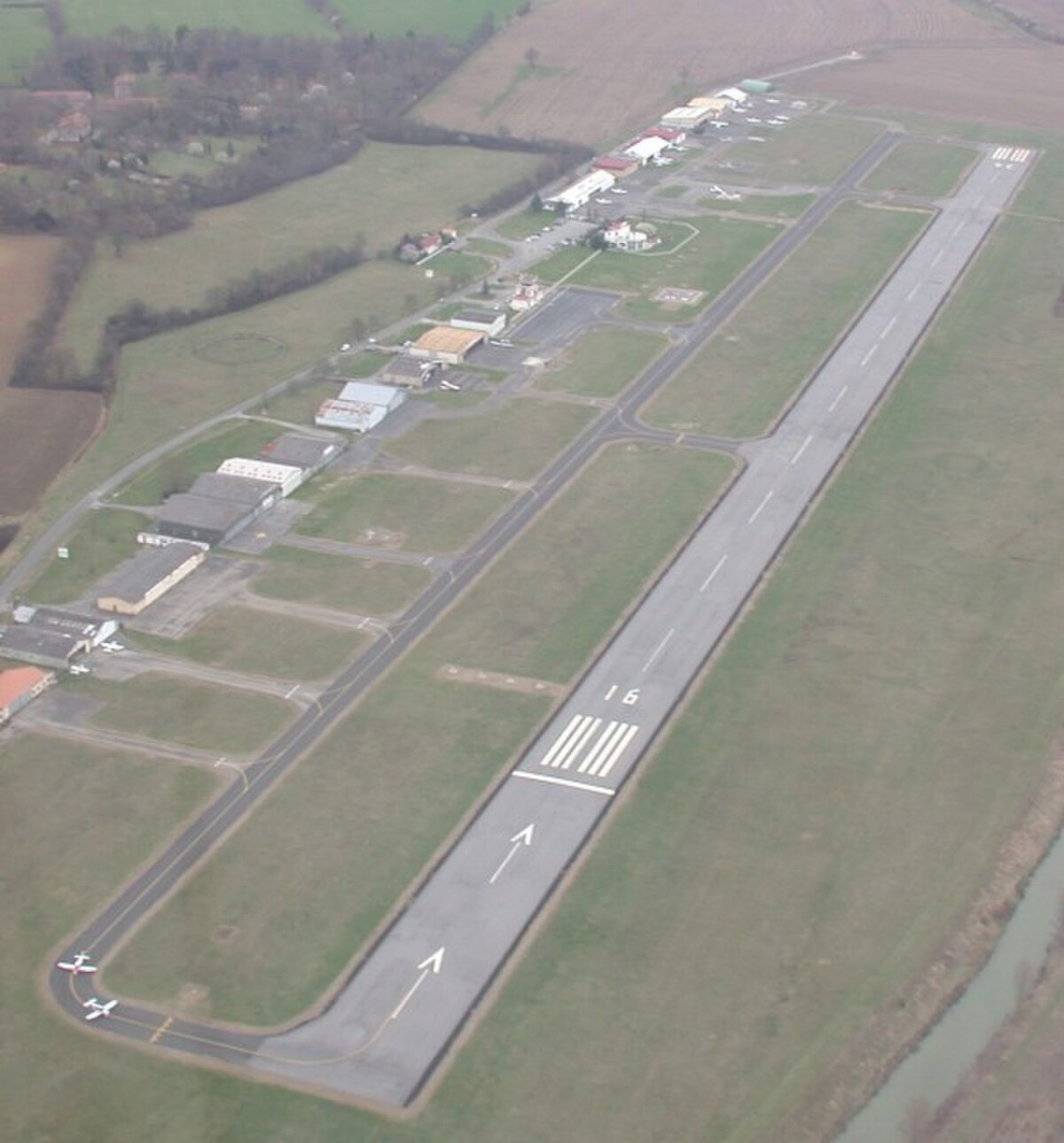 Aérodrome de Toulouse-Lasbordes