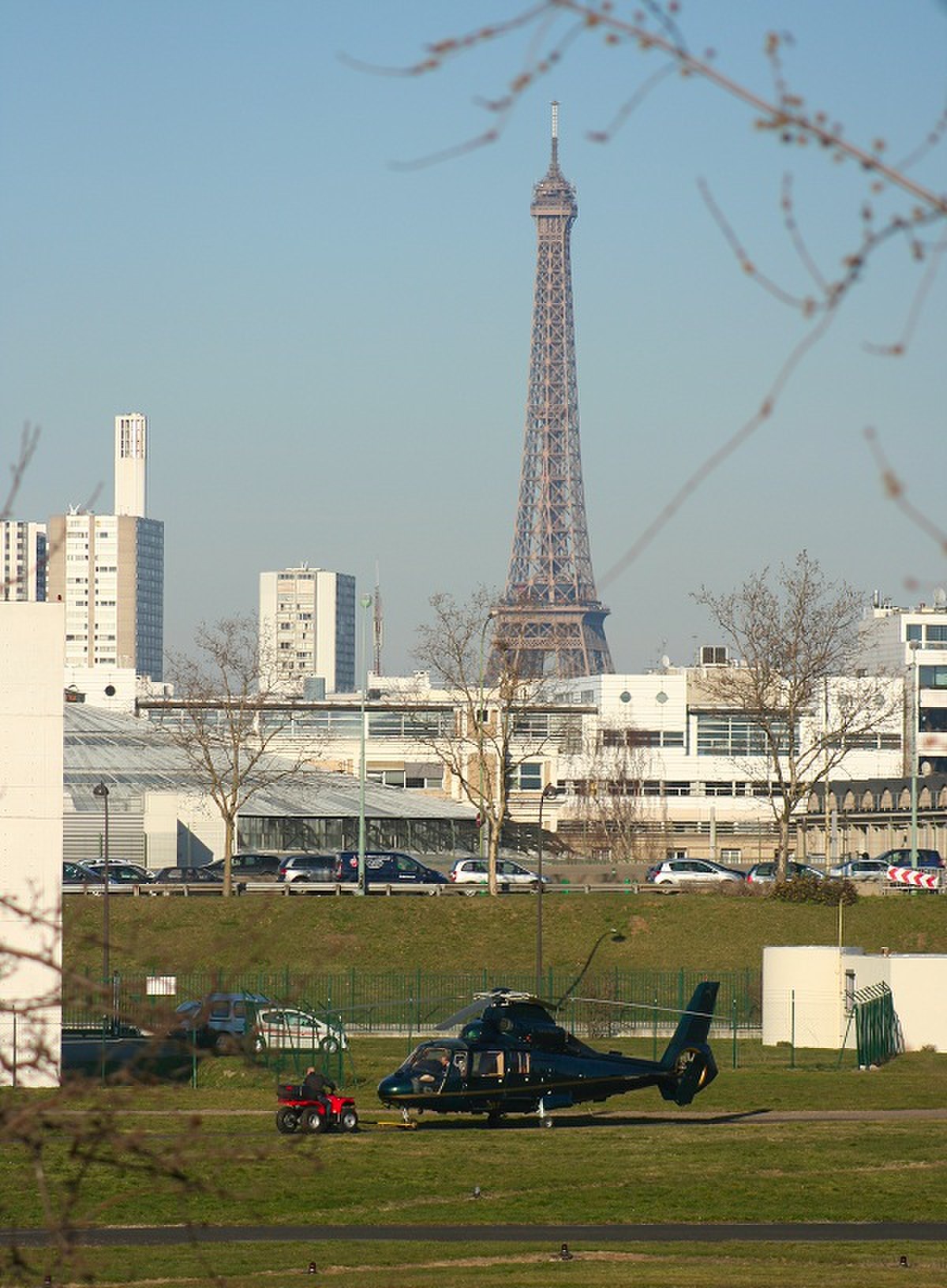 Héliport de Paris - Issy-les-Moulineaux