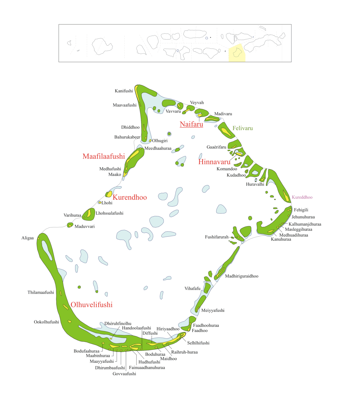 Atoll Faadhippolhu