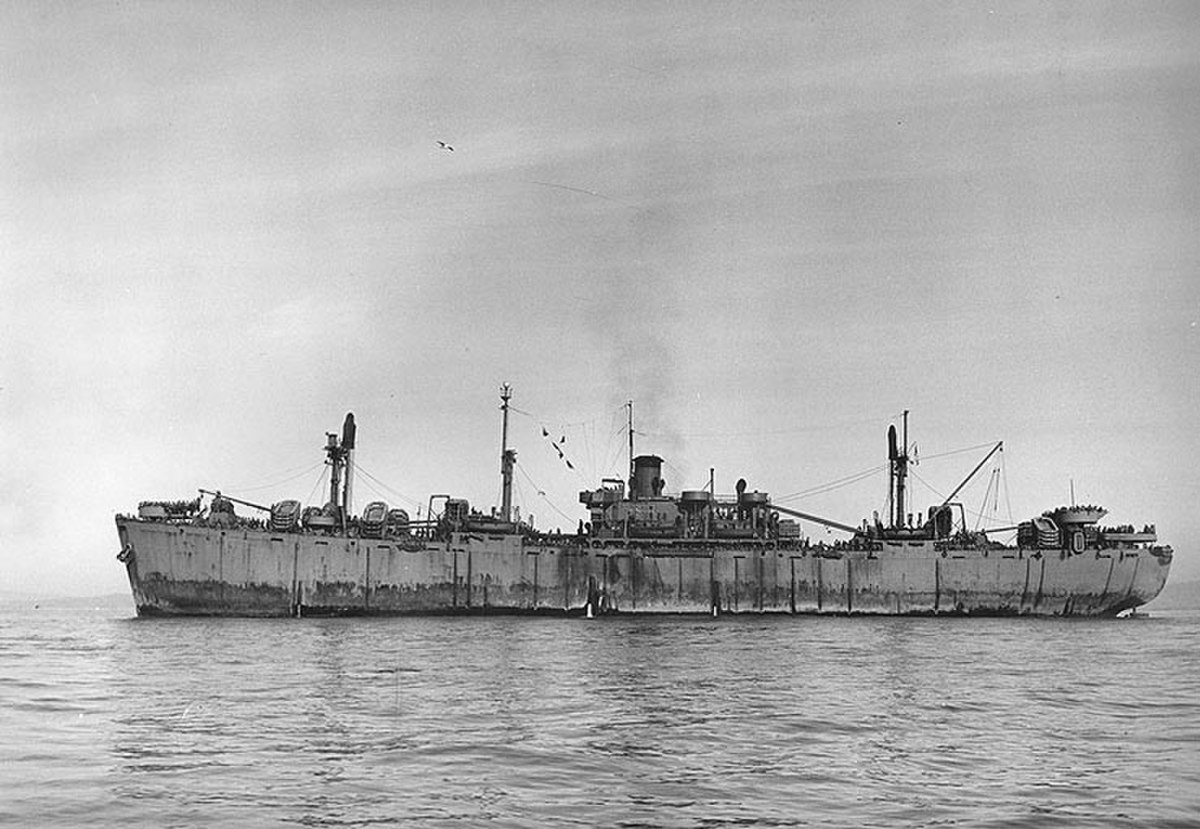 SS Carlos Carrillo, un des Liberty ships
