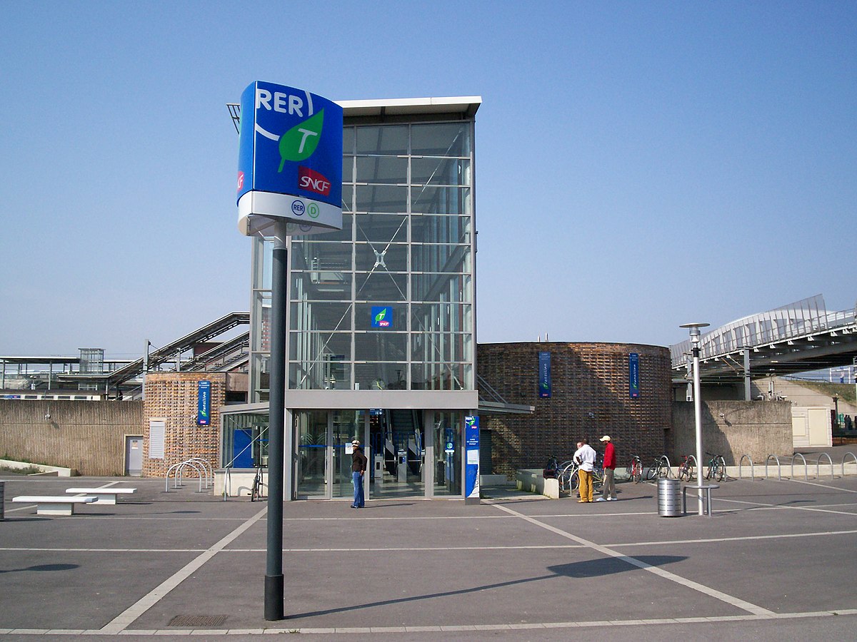 Gare de Lieusaint - Moissy