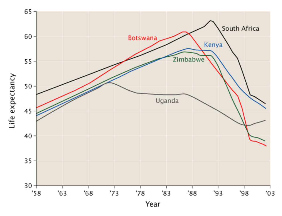 Incidence économique du sida en Afrique subsaharienne