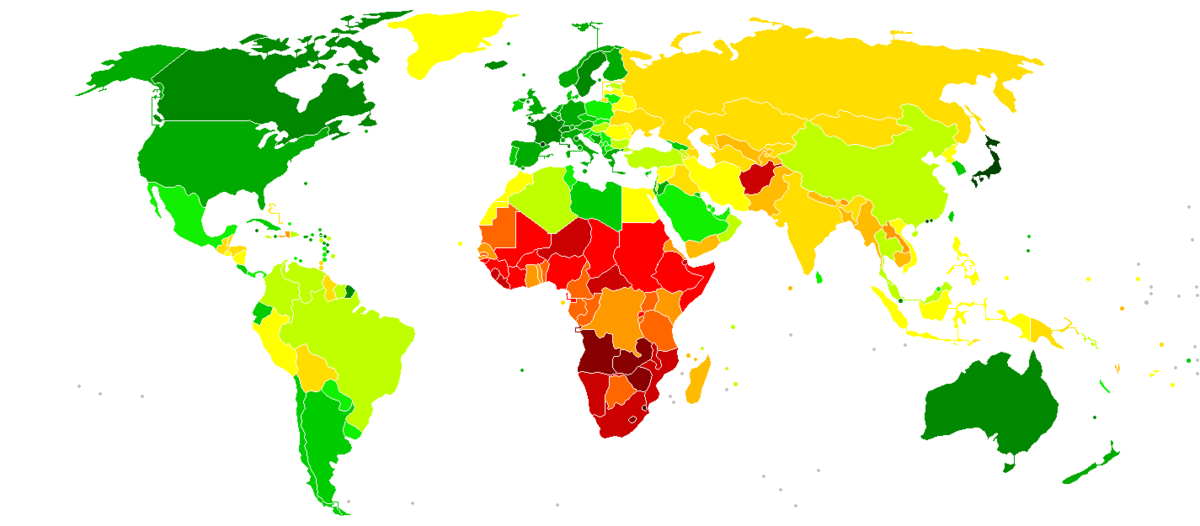 Espérance de vie humaine
