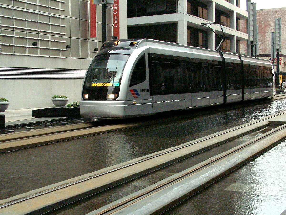 Tramway, Houston