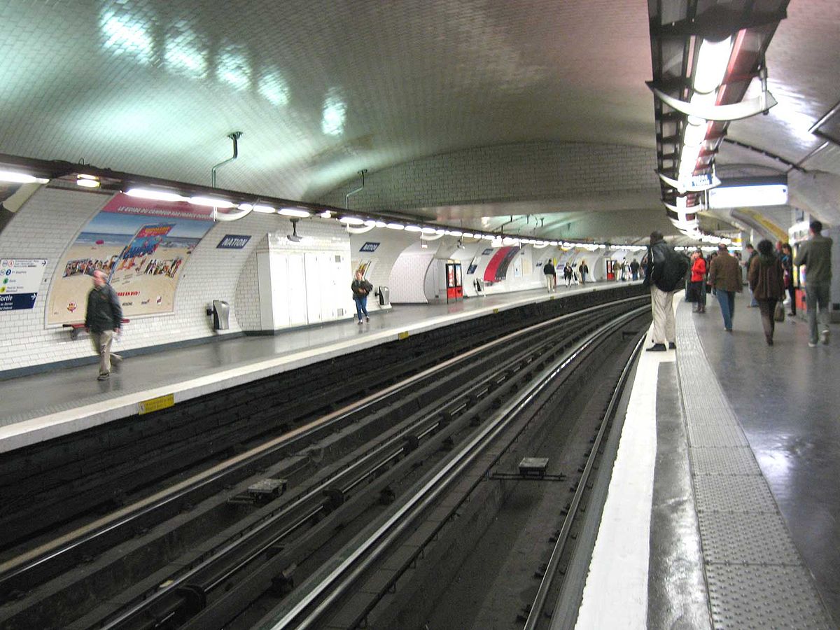 Nation (métro de Paris)