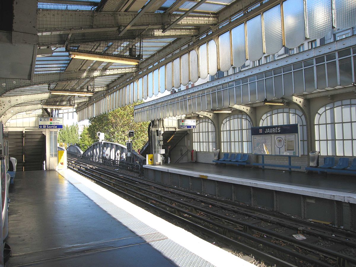 Jaurès (métro de Paris)
