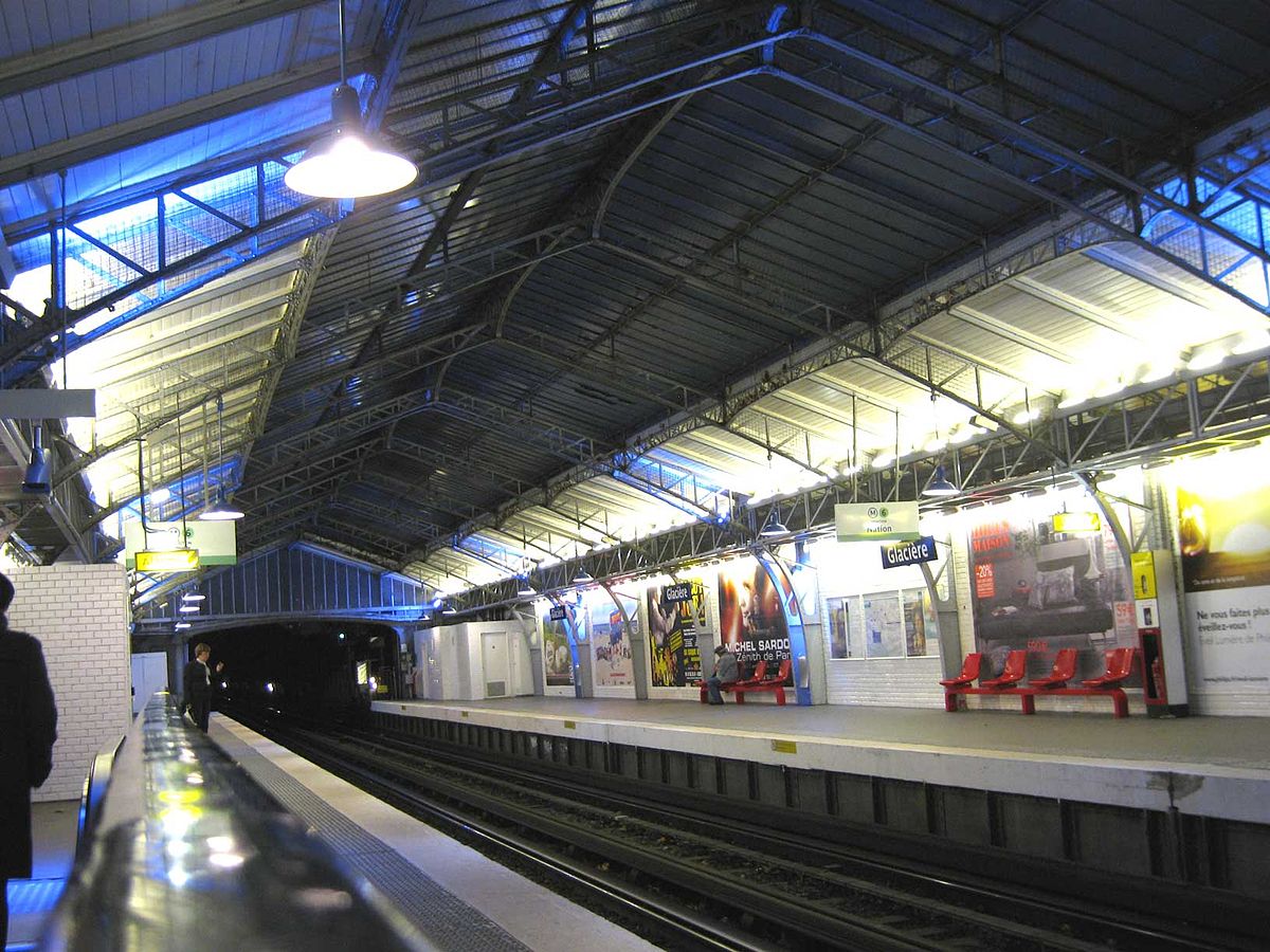 Glacière (métro de Paris)