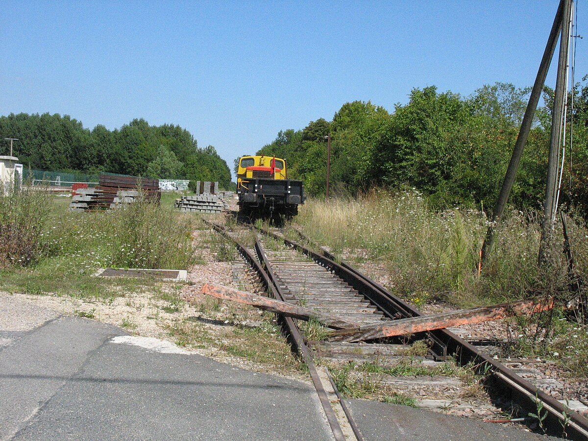 Ligne Flamboin-Gouaix - Montereau