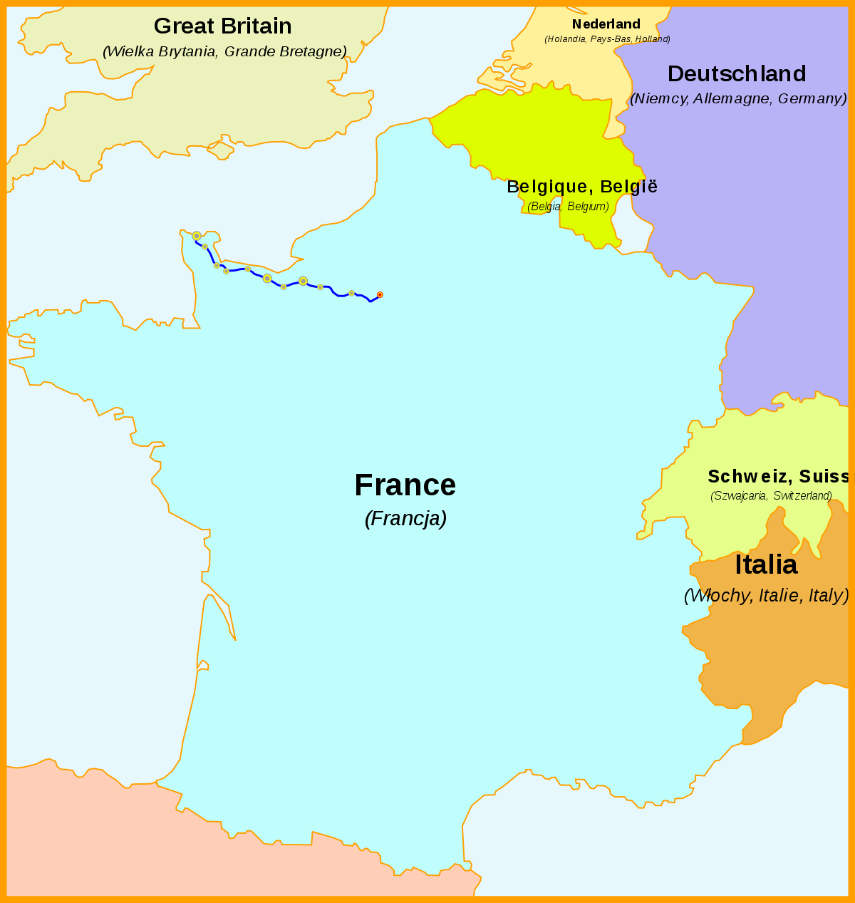 ⇒Voir la carte de la ligne⇐
