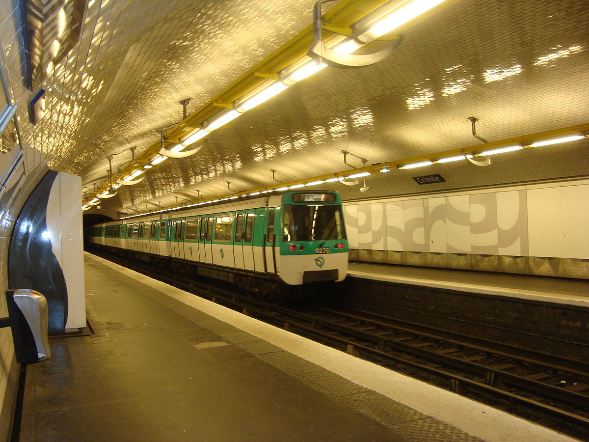 Crimée (métro de Paris)