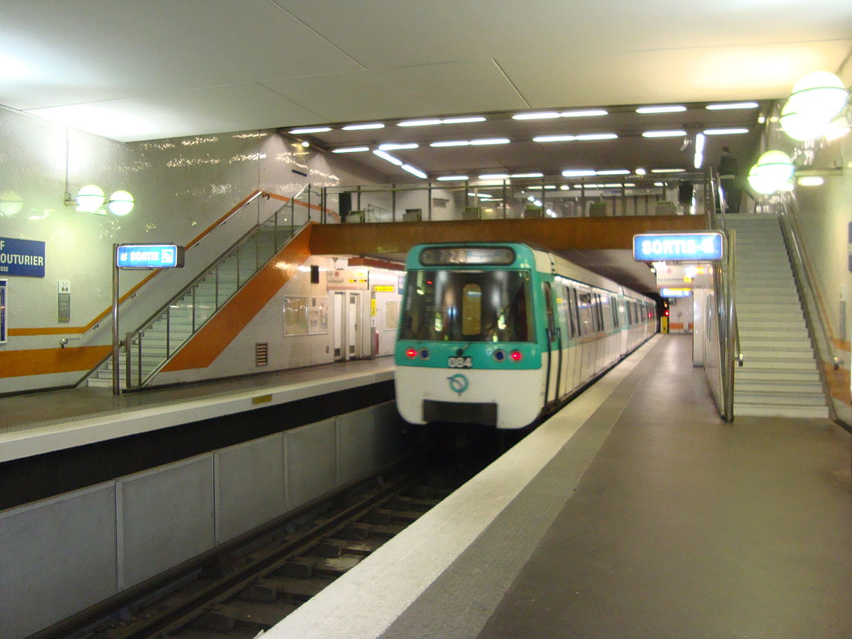 Villejuif - Paul Vaillant-Couturier (métro de Paris)