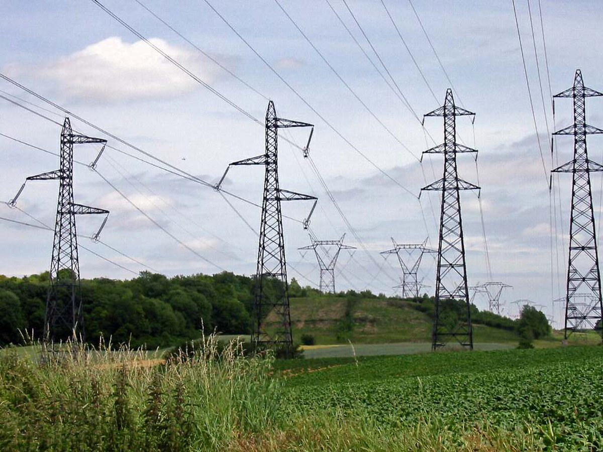 Ligne à haute tension