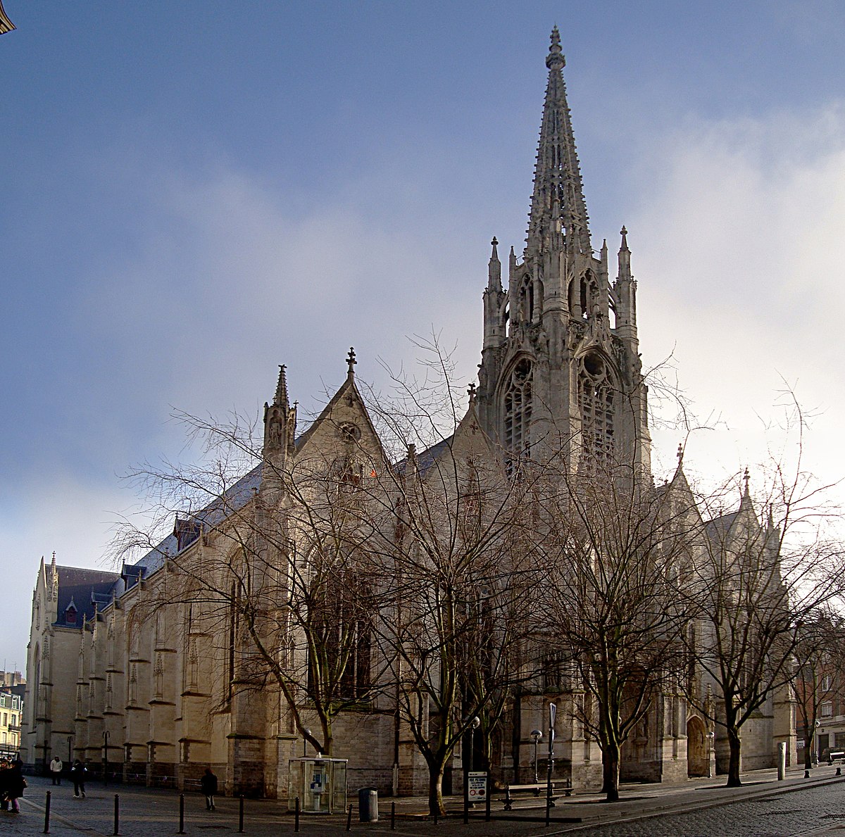 Église Saint-Maurice de Lille