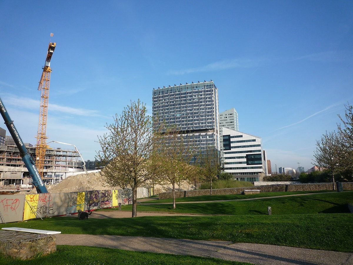 Lille - Euralille 2 en construction 03.JPG