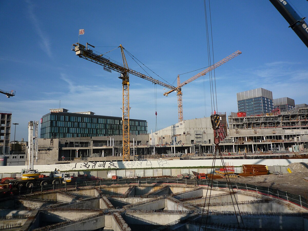 Lille - Euralille 2 en construction 05.JPG