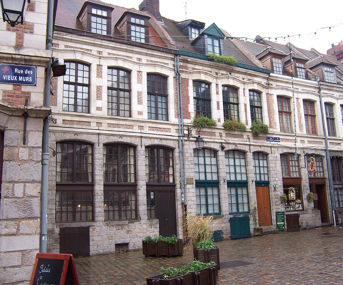 Liste des rues de Lille