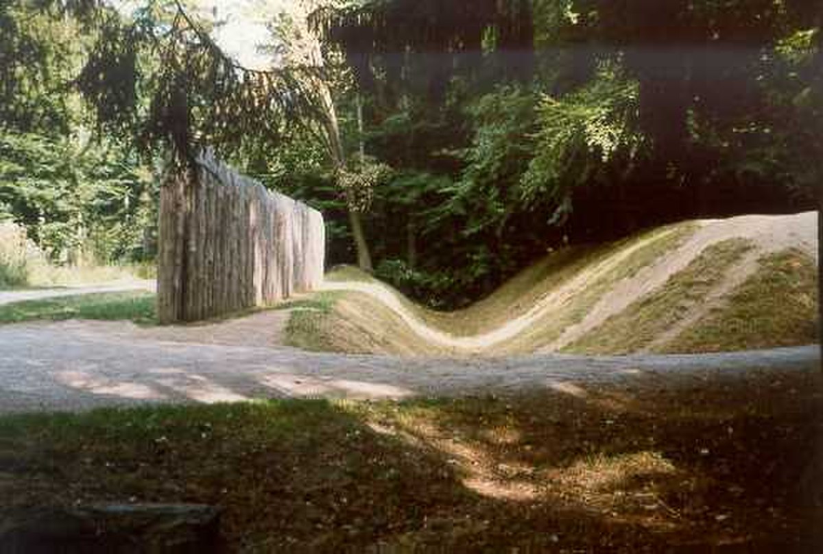 Reconstitution du limes