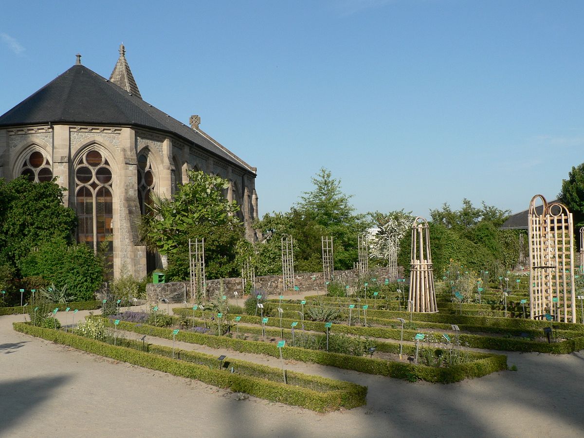 Liste des jardins botaniques en France