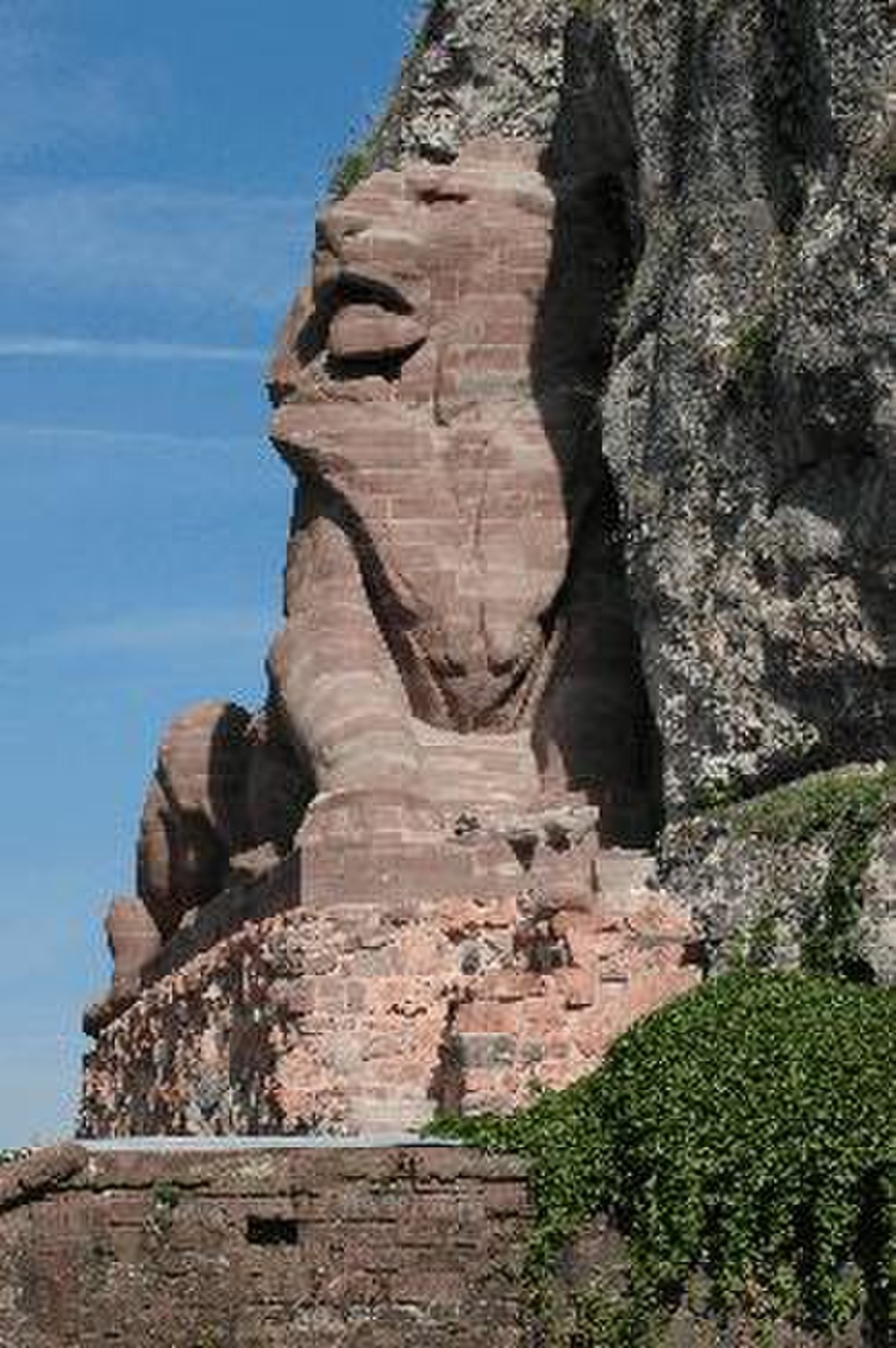 Sculpture du Lion de Belfort