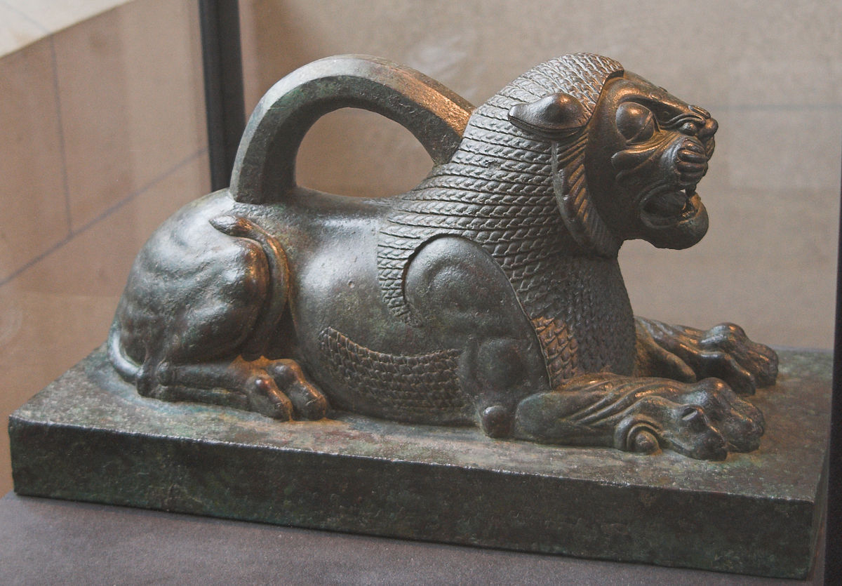 Animaux dans le Proche-Orient ancien