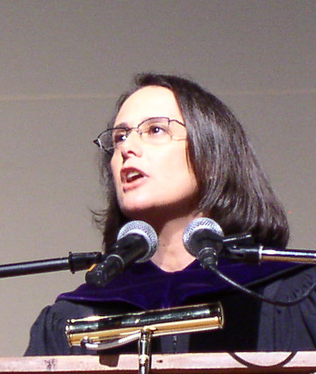 Lisa Madigan convocation.JPG