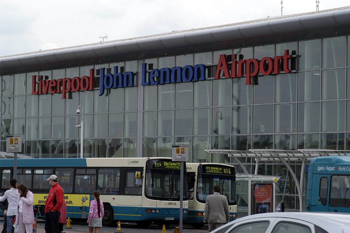 Aéroport de Liverpool John Lennon