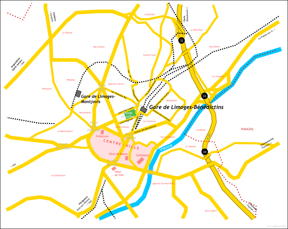 Gare de Limoges-Bénédictins