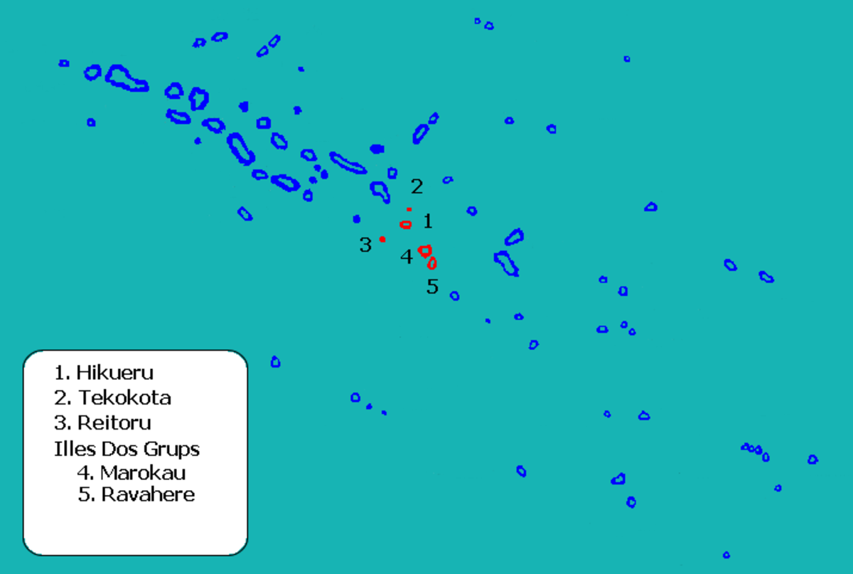 Îles Deux Groupes