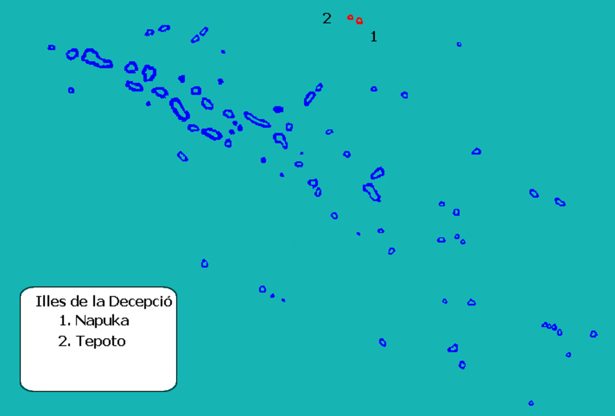 Îles du Désappointement