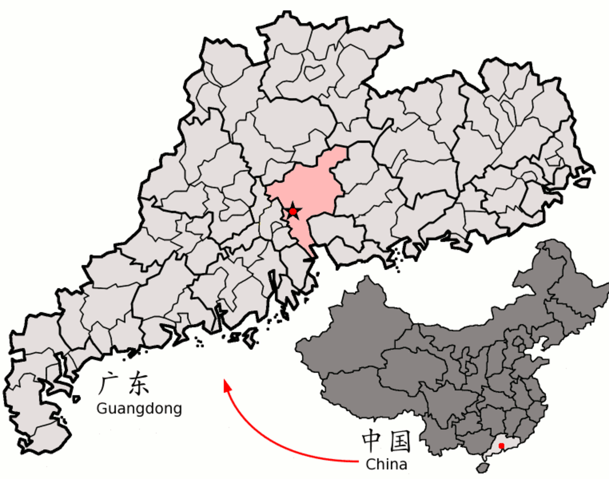 Canton (Chine)