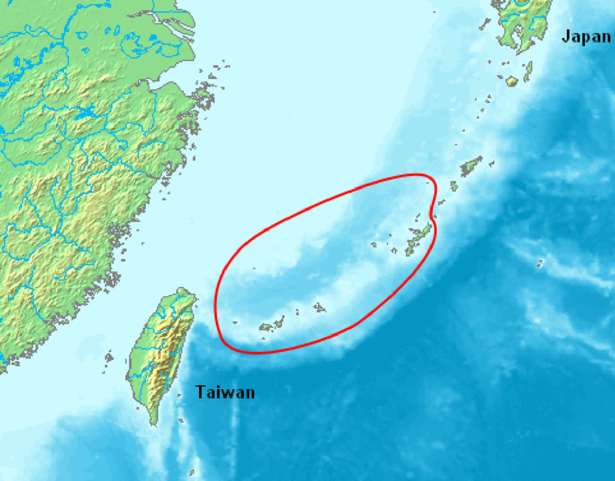 Îles Ryūkyū