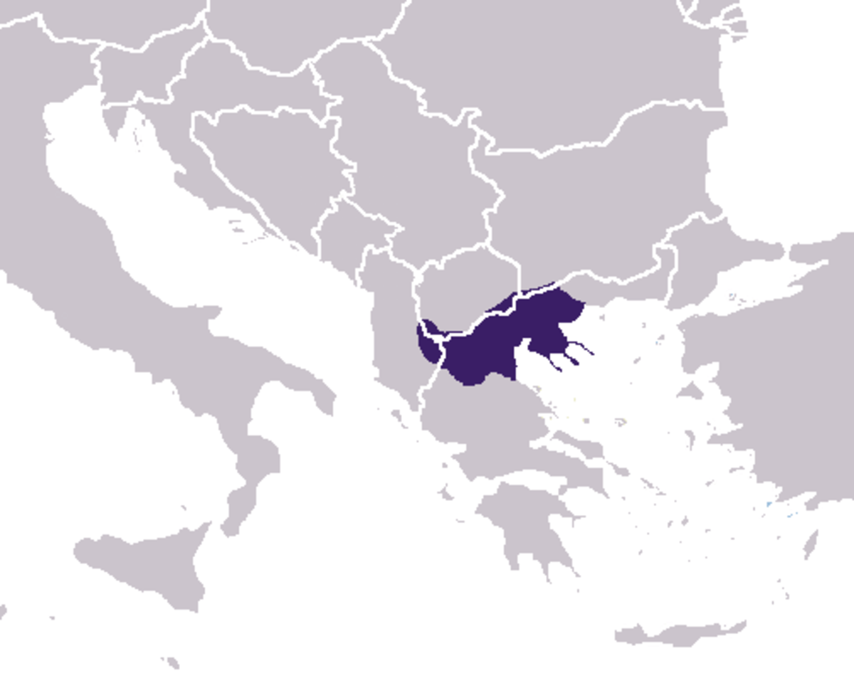 Macédoine (région)