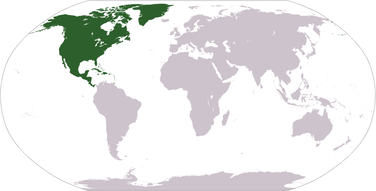 Géographie de l'Amérique du Nord