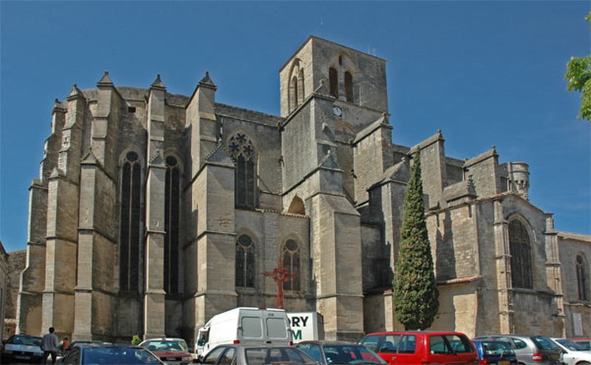 Cathédrale Saint-Fulcran de Lodève