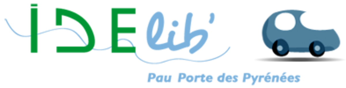 Logo IDE Lib', Pau Porte des Pyrénées.png