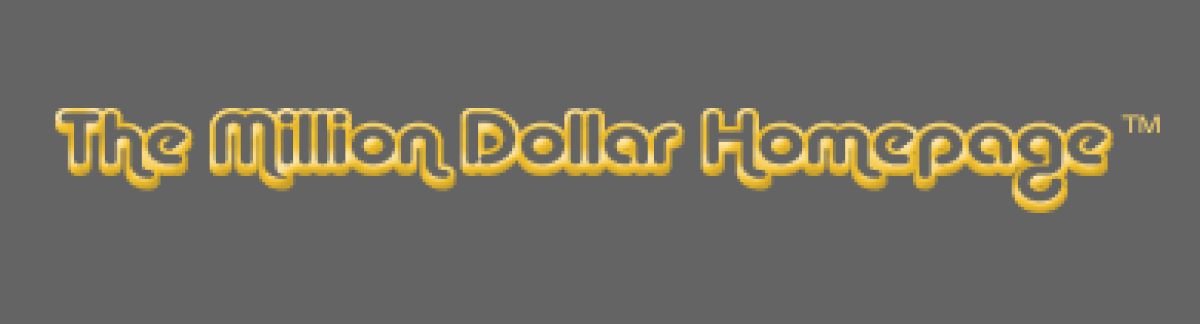 The Million Dollar Homepage