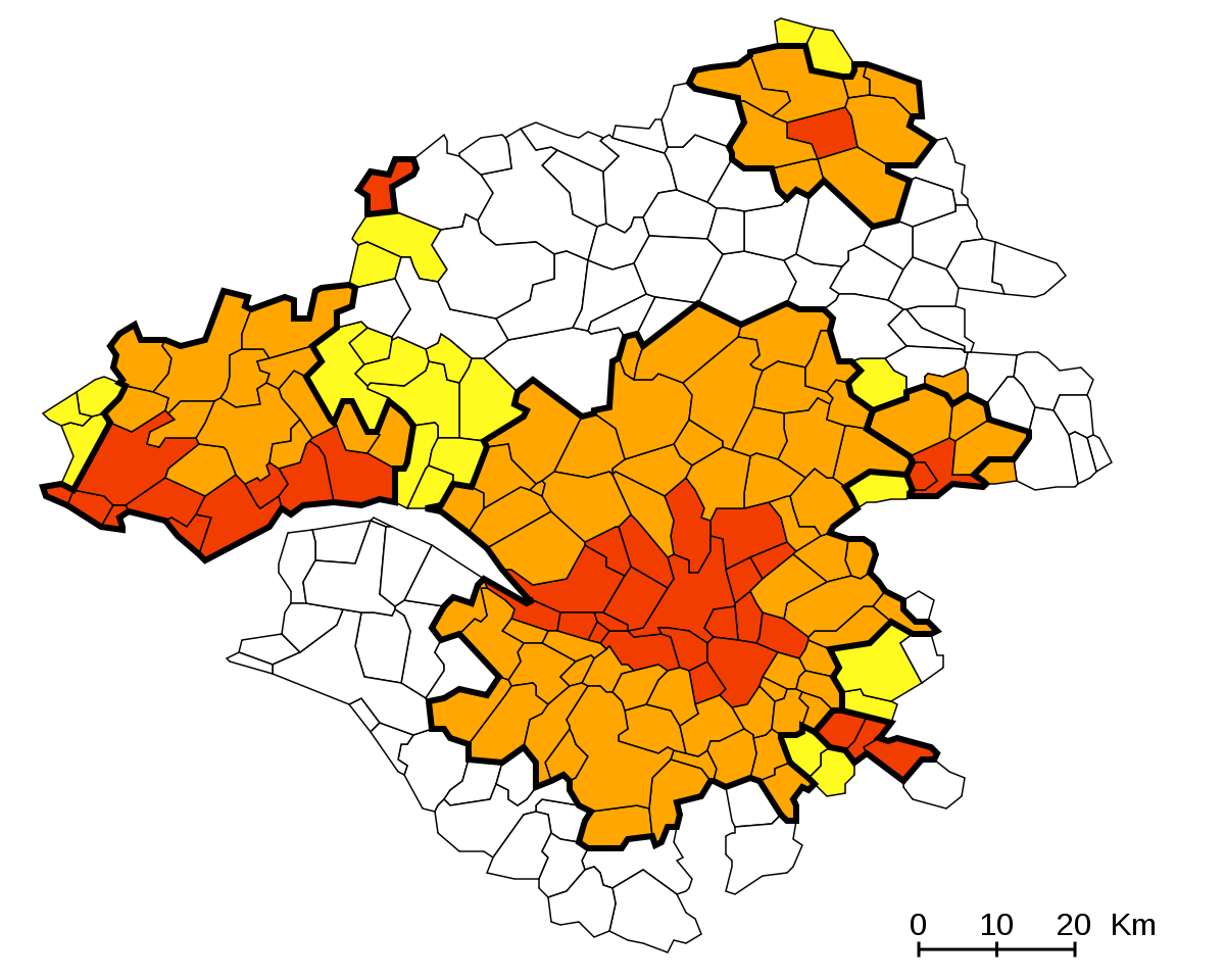 Aire urbaine (France)